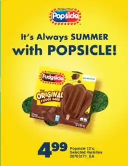 Real Canadian Superstore POPSICLE, 12'S offer