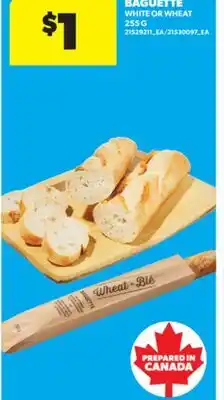Real Canadian Superstore BAGUETTE, 255 G offer