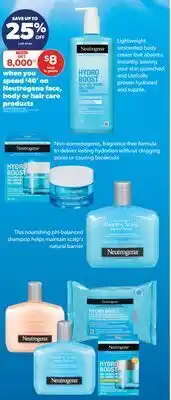 Real Canadian Superstore NEUTROGENA FACE, BODY OR HAIR CARE PRODUCTS offer