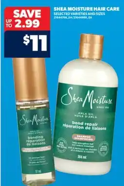 Real Canadian Superstore SHEA MOISTURE HAIR CARE offer