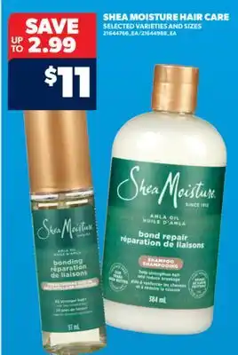 Real Canadian Superstore SHEA MOISTURE HAIR CARE offer