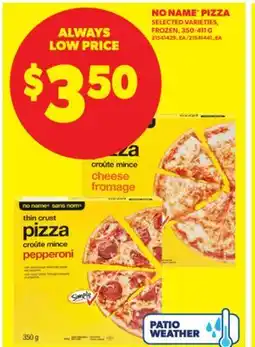 Real Canadian Superstore NO NAME PIZZA, 350-411 G offer