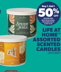 Real Canadian Superstore ASSORTED SCENTED CANDLES offer
