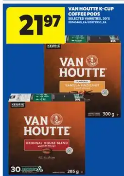 Real Canadian Superstore VAN HOUTTE K-CUP COFFEE PODS, 30' S offer