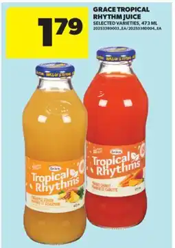 Real Canadian Superstore GRACE TROPICAL RHYTHM JUICE, 473 ML offer