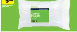 Real Canadian Superstore EVERYDAY ESSENTIALS JUMBO PILLOW offer