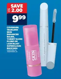 Real Canadian Superstore COVERGIRL TRUBLEND SKIN ENHANCER BALMS, YUMMY GLOSS offer