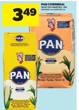 Real Canadian Superstore PAN CORNMEAL, 1 KG EA offer
