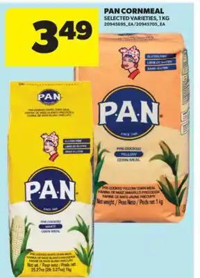 Real Canadian Superstore PAN CORNMEAL, 1 KG EA offer