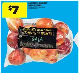 Real Canadian Superstore FARMER'S MARKET GALA APPLES, 4 LB offer