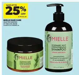 Real Canadian Superstore MIELLE HAIR CARE, 57-340 G/59-355 ML offer
