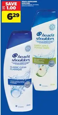 Real Canadian Superstore HEAD & SHOULDERS HAIR CARE, 315-370 ML offer