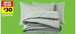 Real Canadian Superstore EVERYDAY ESSENTIALS 3 PIECE COMFORTER SETS offer