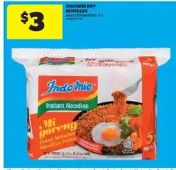Real Canadian Superstore INDOMIE DRY NOODLES, 5' S offer