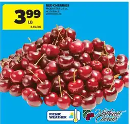 Real Canadian Superstore RED CHERRIES offer
