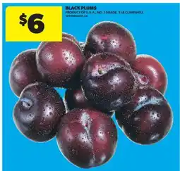 Real Canadian Superstore BLACK PLUMS offer