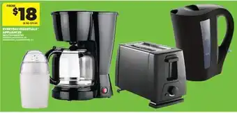 Real Canadian Superstore EVERYDAY ESSENTIALS APPLIANCES offer