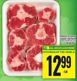 Food Basics FRESH SLICED BEEF OXTAIL offer