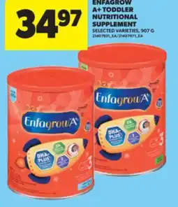 Real Canadian Superstore ENFAGROW A+ TODDLER NUTRITIONAL SUPPLEMENT, 907 G offer
