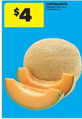 Real Canadian Superstore CANTALOUPE offer