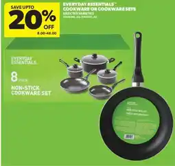 Real Canadian Superstore EVERYDAY ESSENTIALS COOKWARE OR COOKWARE SETS offer