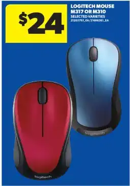 Real Canadian Superstore LOGITECH MOUSE M317 OR M310 offer