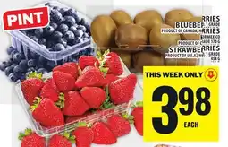 Food Basics BLUEBERRIES OR RASPBERRIES OR KIWIS OR STRAWBERRIES offer
