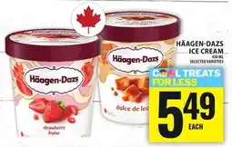 Food Basics HÄAGEN-DAZS ICE CREAM offer
