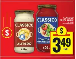 Food Basics CLASSICO PASTA SAUCE offer