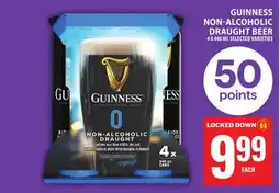 Food Basics GUINNESS NON-ALCOHOLIC DRAUGHT BEER offer