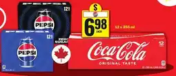 Food Basics PEPSI OR COCA COLA offer