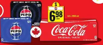 Food Basics PEPSI OR COCA COLA offer