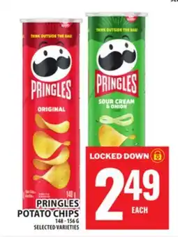 Food Basics PRINGLES POTATO CHIPS offer