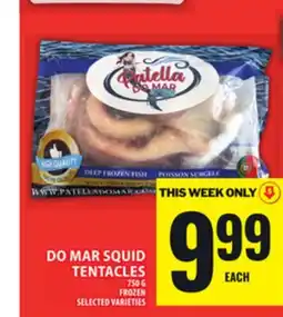 Food Basics DO MAR SQUID TENTACLES offer