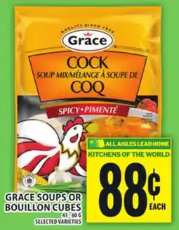 Food Basics GRACE SOUPS OR BOUILLON CUBES offer