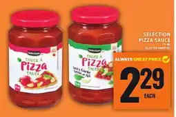 Food Basics SELECTION PIZZA SAUCE offer