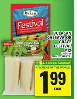 Food Basics BULACAN CASSAVA OR GRACE FESTIVAL MIX offer
