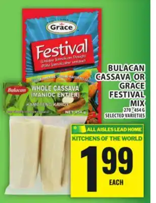 Food Basics BULACAN CASSAVA OR GRACE FESTIVAL MIX offer
