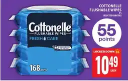 Food Basics COTTONELLE FLUSHABLE WIPES offer