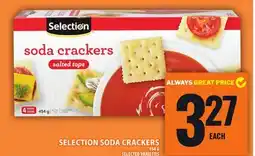 Food Basics SELECTION SODA CRACKERS offer