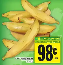 Food Basics PLANTAIN BANANAS offer