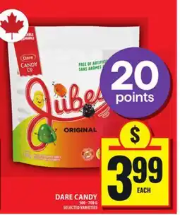 Food Basics DARE CANDY offer