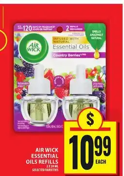 Food Basics AIR WICK ESSENTIAL OILS REFILLS offer