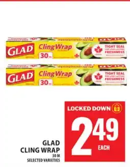 Food Basics GLAD CLING WRAP offer