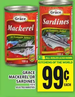 Food Basics GRACE MACKEREL OR SARDINES offer