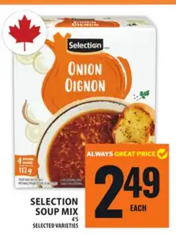 Food Basics SELECTION SOUP MIX offer