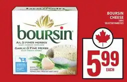 Food Basics BOURSIN CHEESE offer