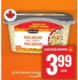 Food Basics SELECTION DELI SALADS offer