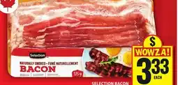 Food Basics SELECTION BACON offer