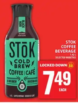 Food Basics STOK COFFEE BEVERAGE offer